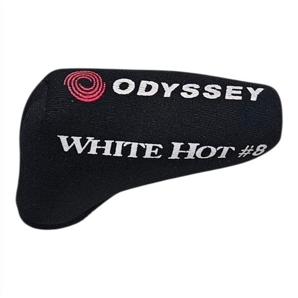 Odyssey Other - Odyssey White Hot #8 Blade Putter Headcover Black Red White Golf Club Cover